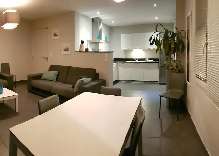 Le Saint Nazaire - Les Balcons De La Cite Appartement *