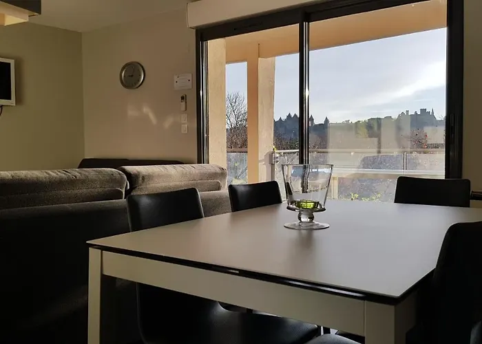 Le Saint Nazaire - Les Balcons De La Cite Apartment *