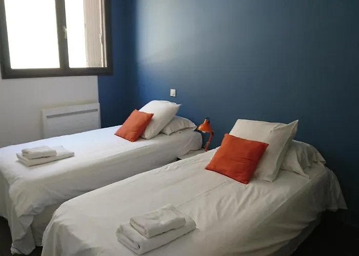 Le Saint Nazaire - Les Balcons De La Cite Apartment