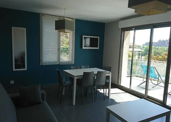 Le Saint Nazaire - Les Balcons De La Cite Carcassonne