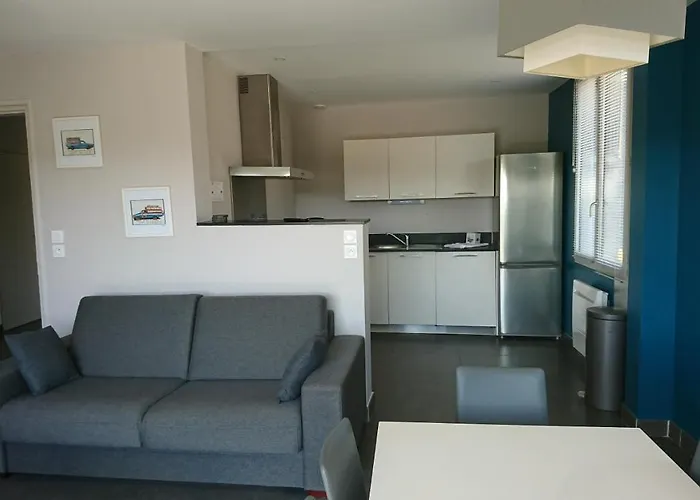 Apartment Le Saint Nazaire - Les Balcons De La Cite *