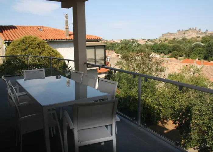 Le Saint Nazaire - Les Balcons De La Cite Apartment