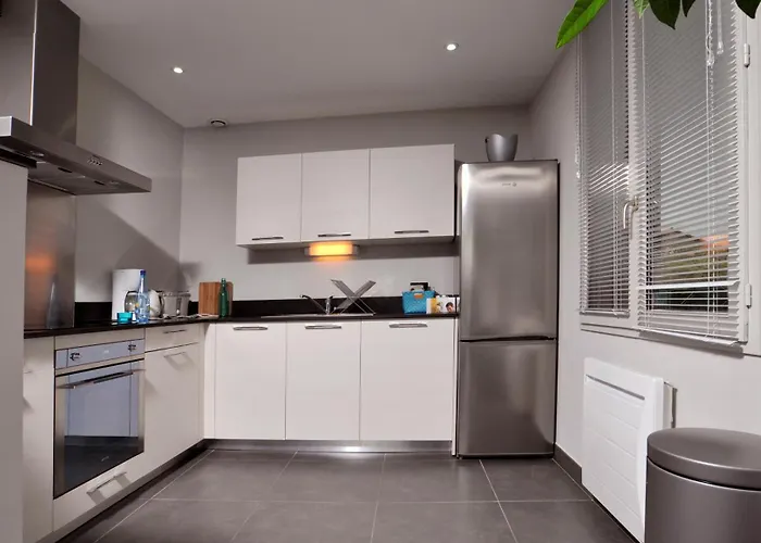 Appartement Le Saint Nazaire - Les Balcons De La Cite