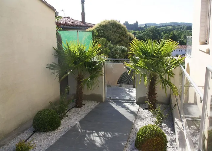 Le Saint Nazaire - Les Balcons De La Cite Carcassonne