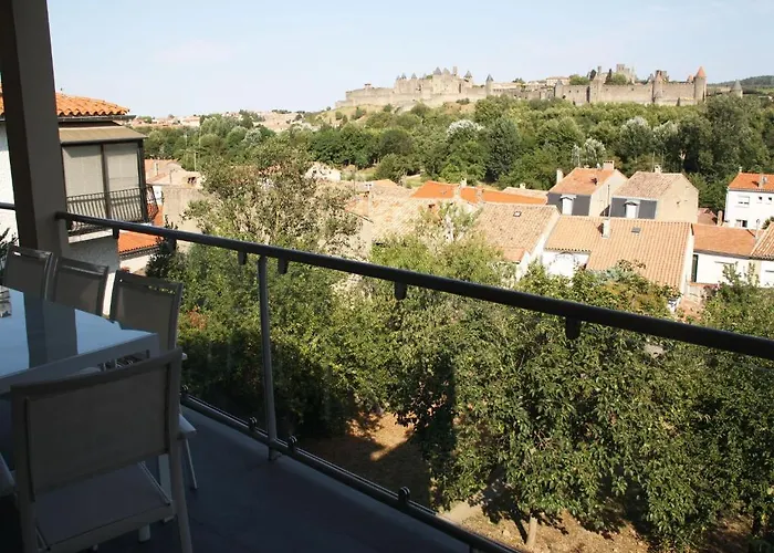 Le Saint Nazaire - Les Balcons De La Cite Apartment *